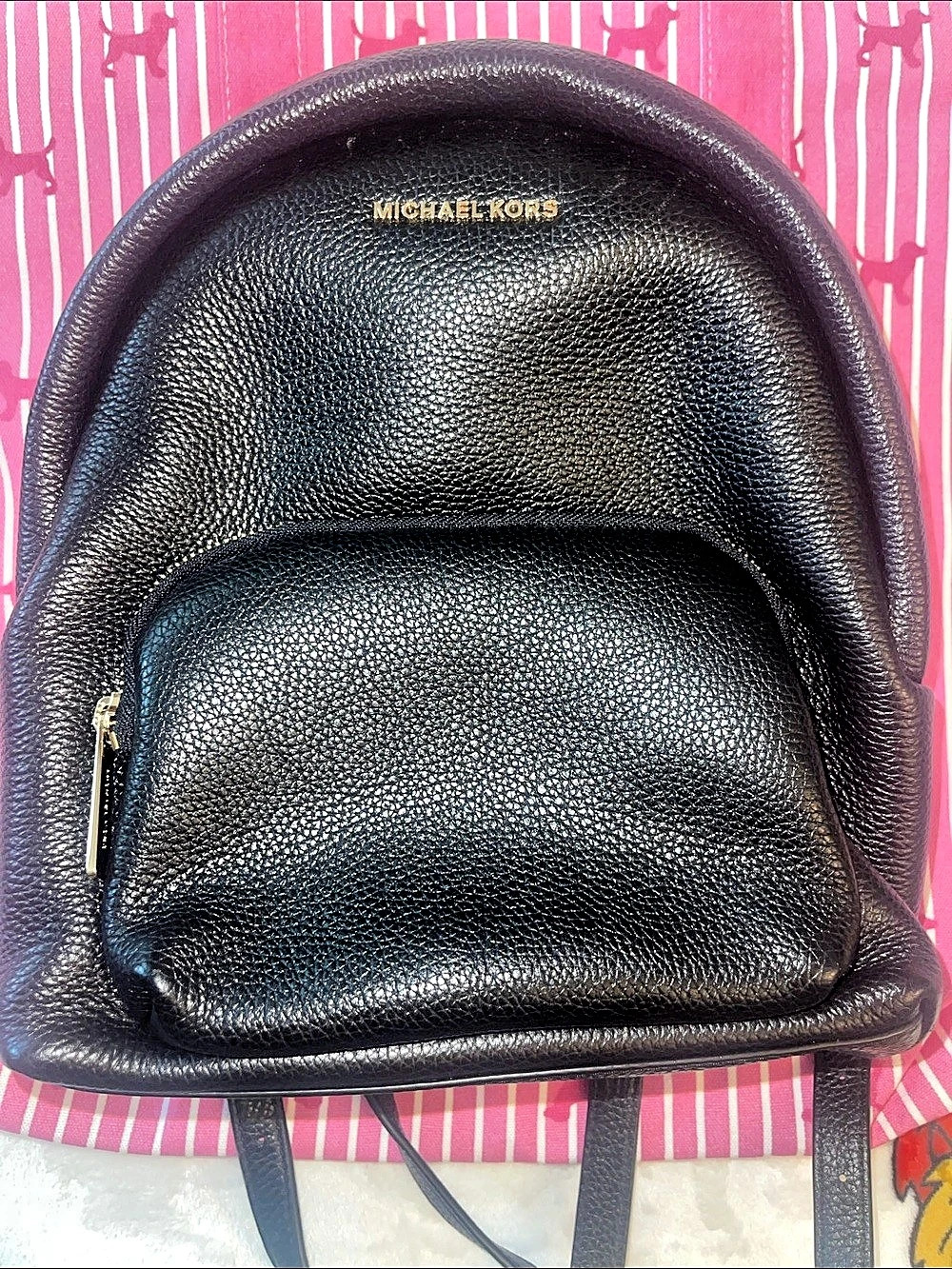 Michael Kors Rhea Zip Medium Backpack